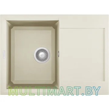 Кухонная мойка Elleci Easy 135 Bianco Antico 62
